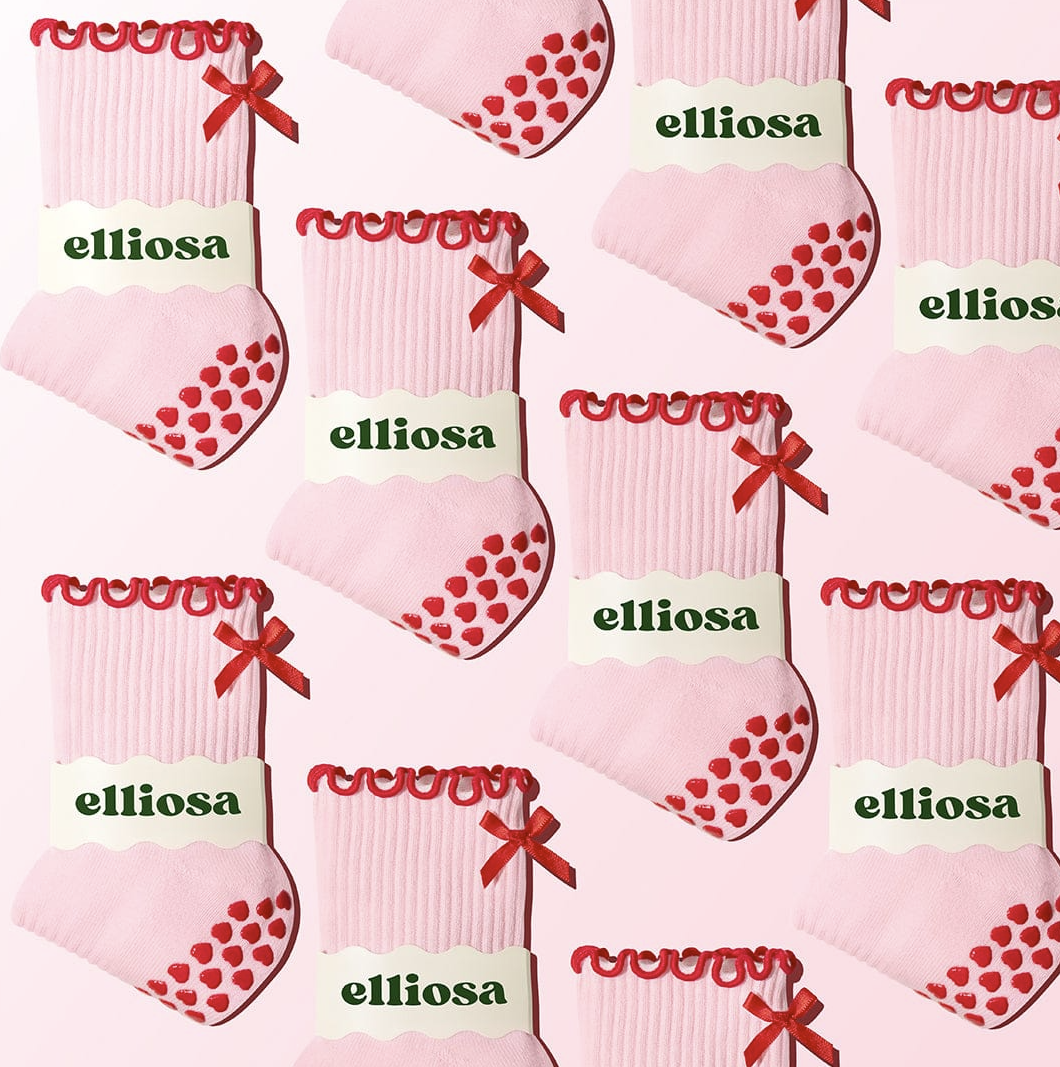 Cupid’s Bow (Pilates Socks)