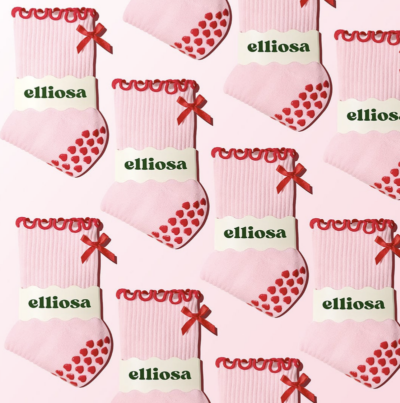 Cupid’s Bow (Pilates Socks)