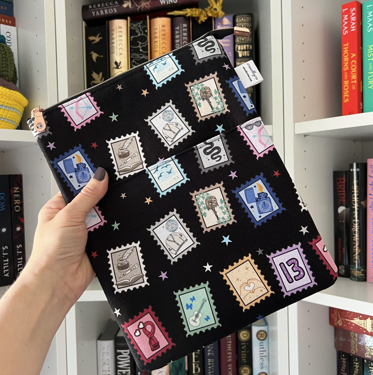 Swifty Stamps - Zippered Book Sleeve