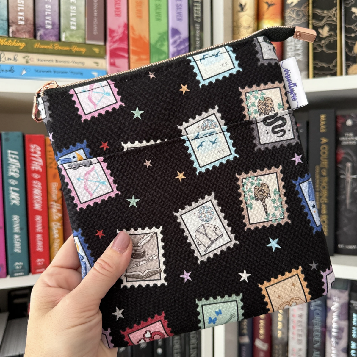 Swifty Stamps - e-reader Zippered Sleeve