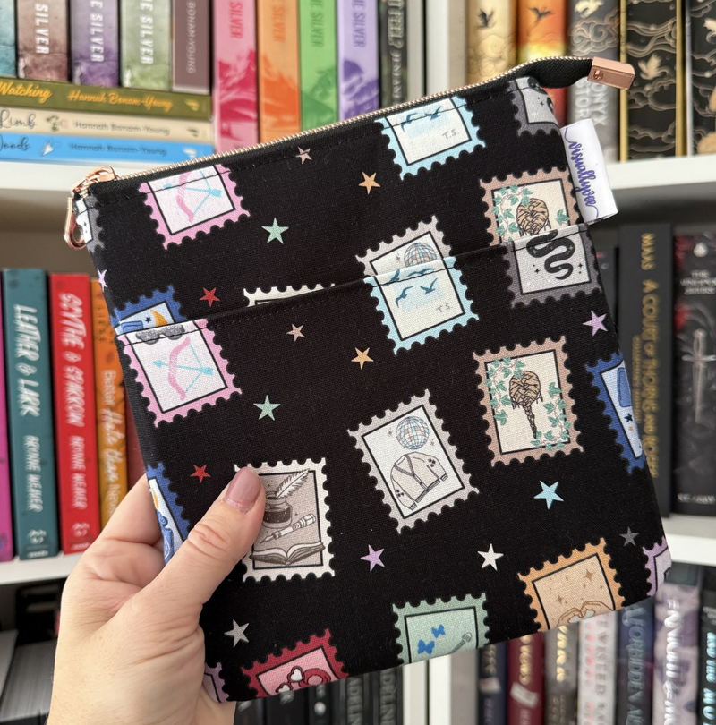 Swifty Stamps - e-reader Zippered Sleeve