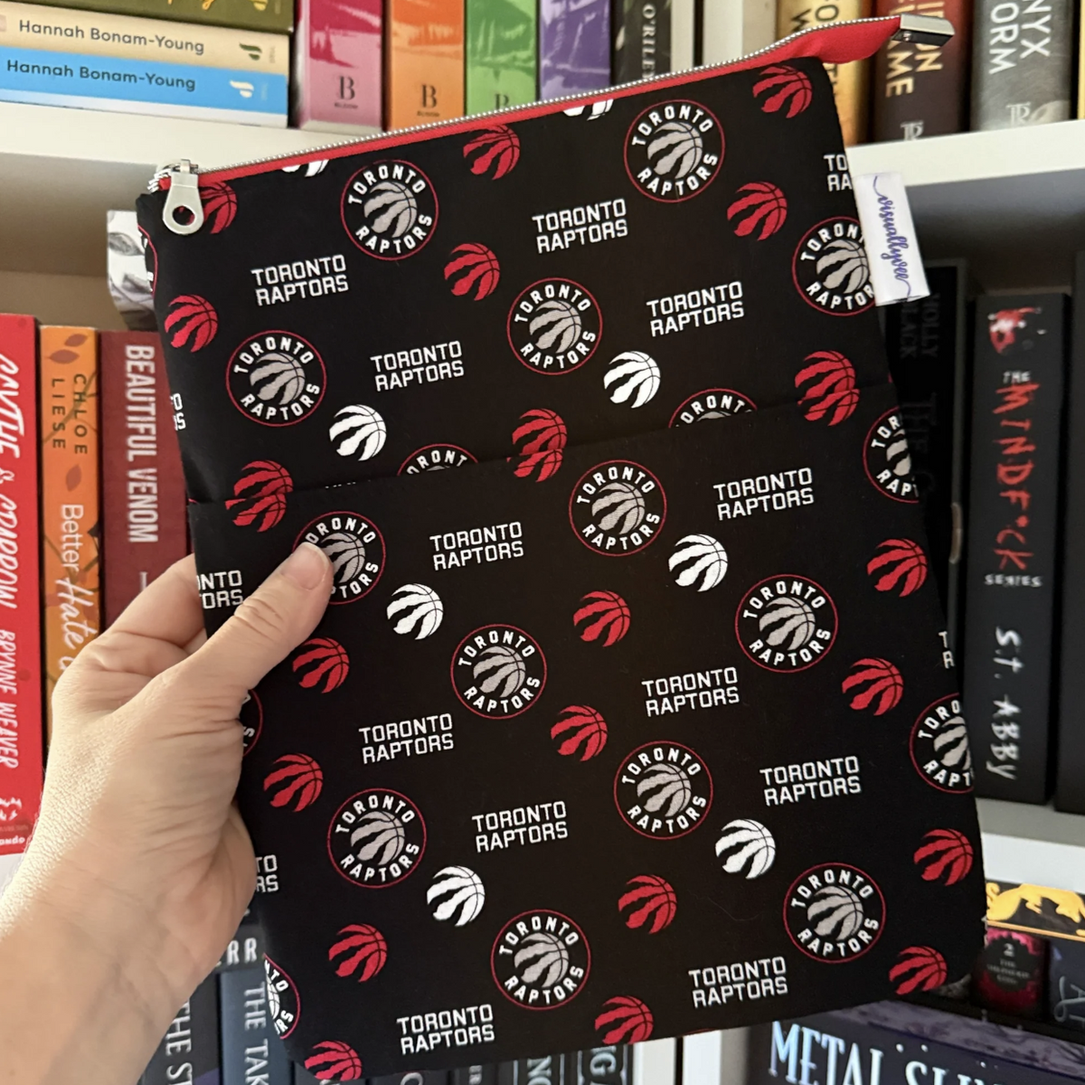 Let’s Go Raptors - Zippered Book Sleeve