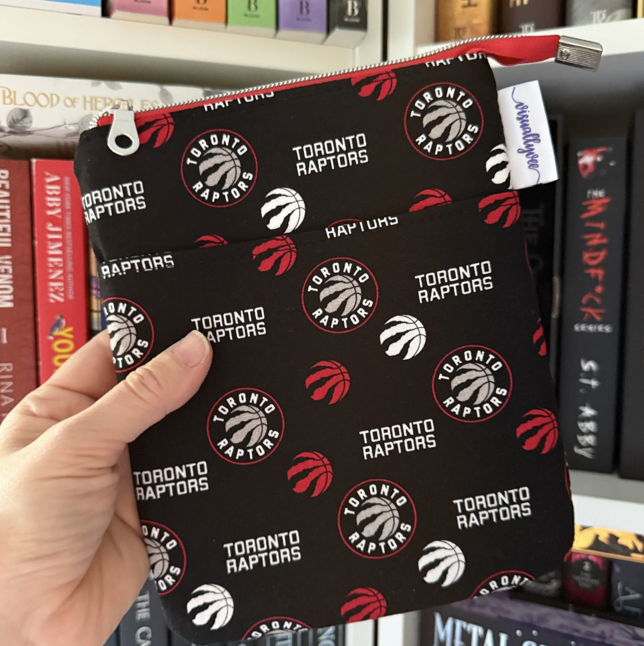 Let’s Go Raptors - e-reader Zippered Sleeve
