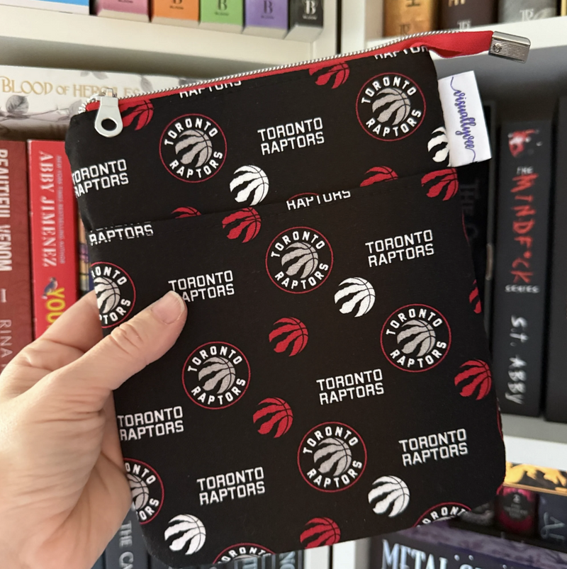 Let’s Go Raptors - e-reader Zippered Sleeve