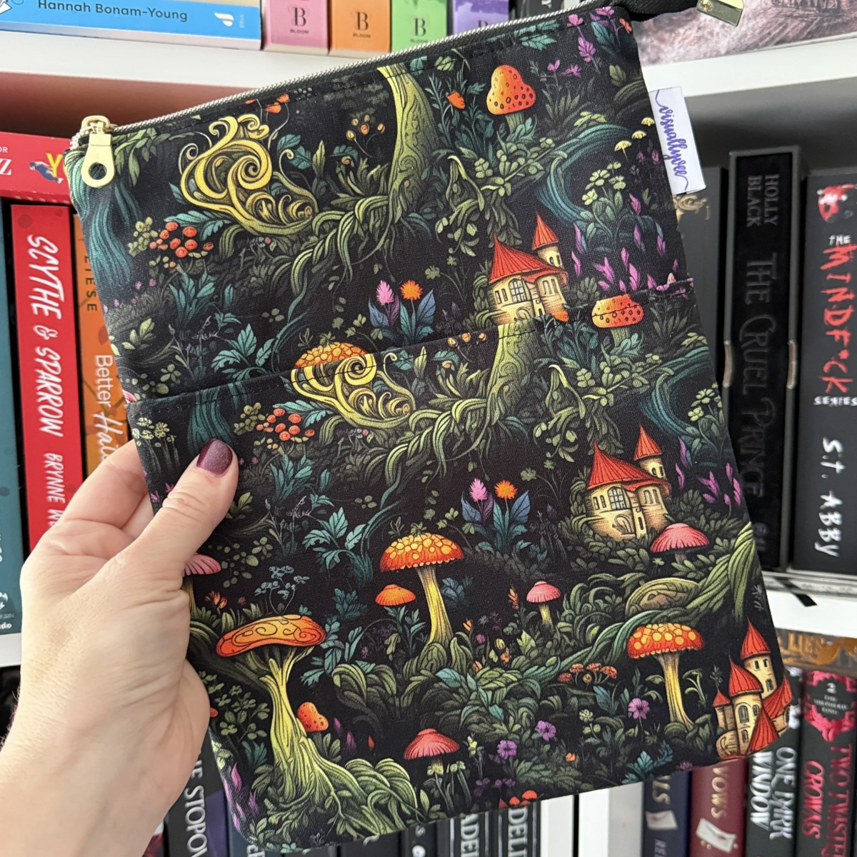 Enchanted Forest - Zippered Book Sleeve