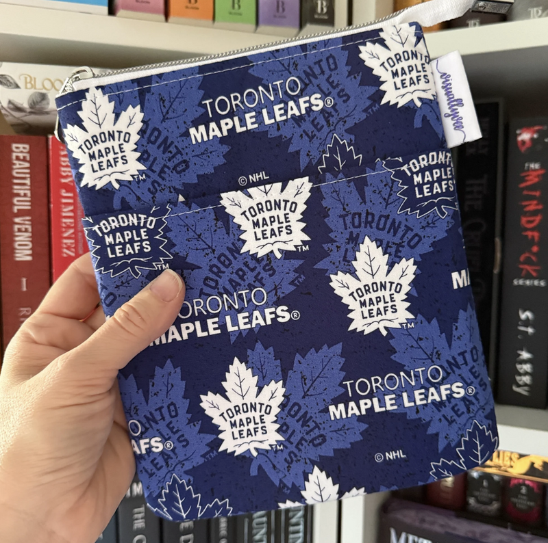 Go Leafs Go - e-reader Zippered Sleeve