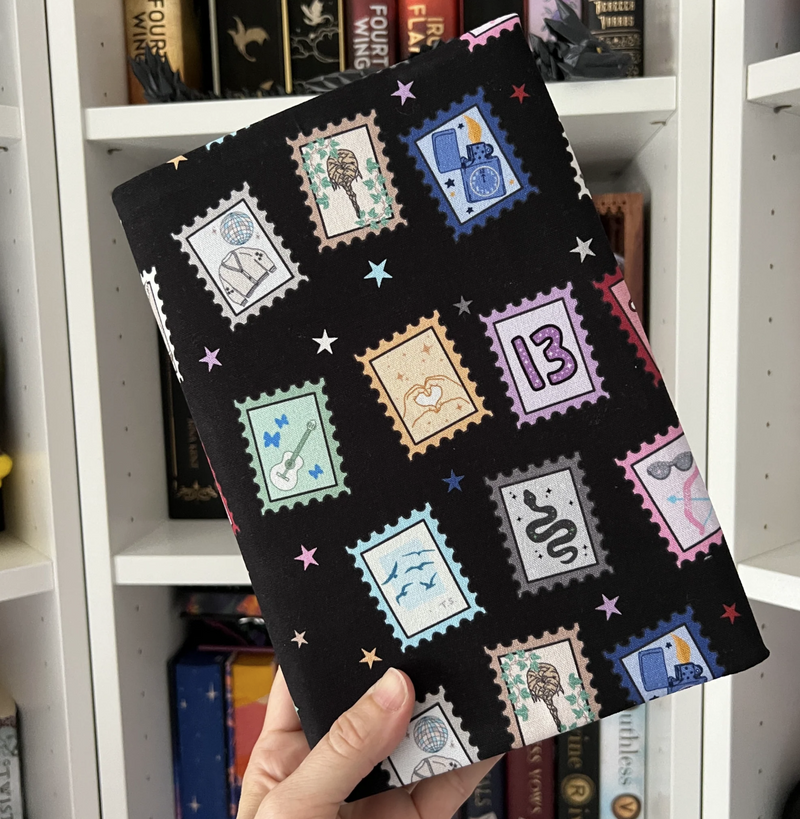Swifty Stamps - Fabric Dust Cover
