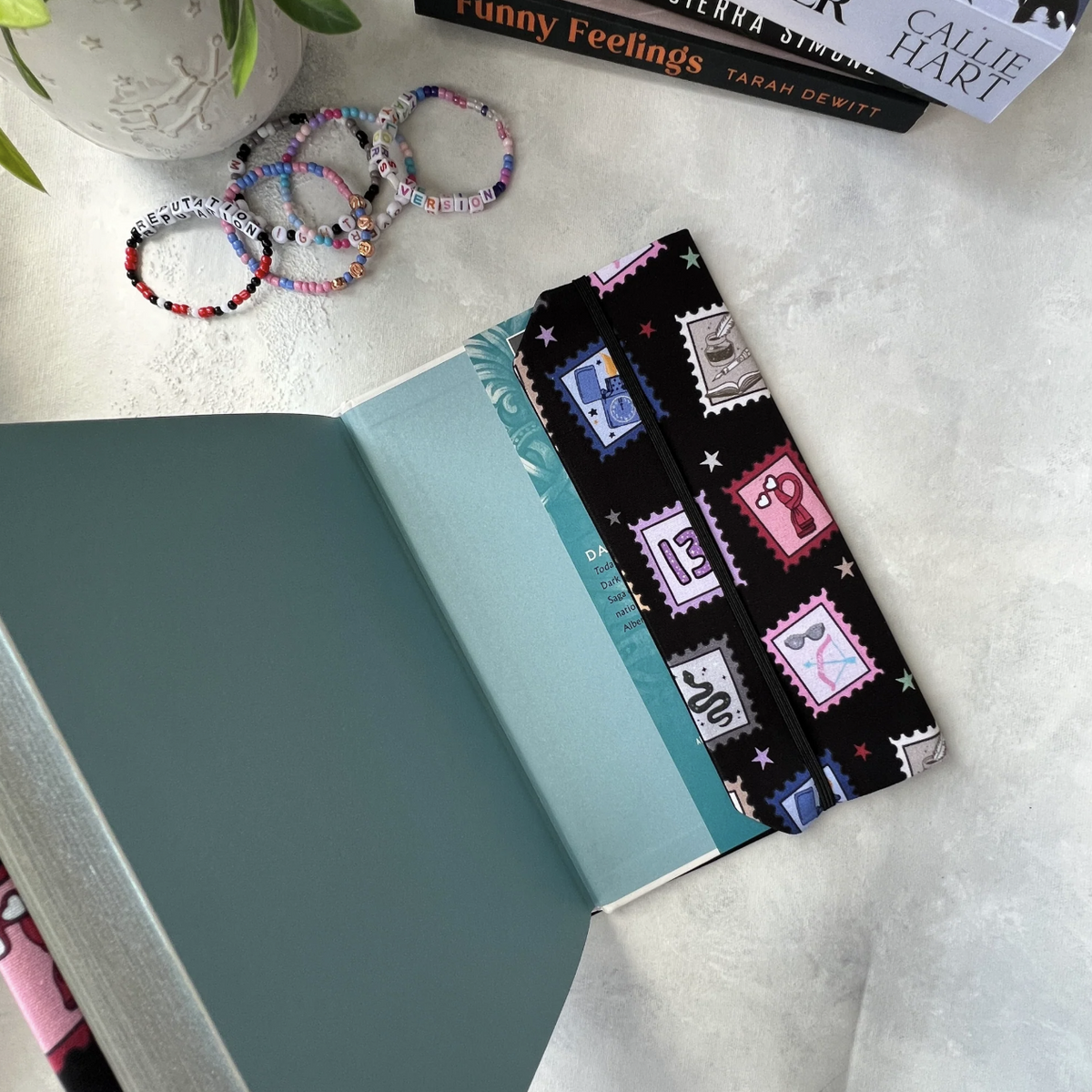Swifty Stamps - Fabric Dust Cover