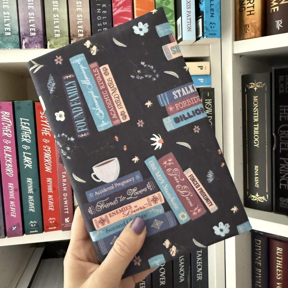All the Tropes - Fabric Dust Cover