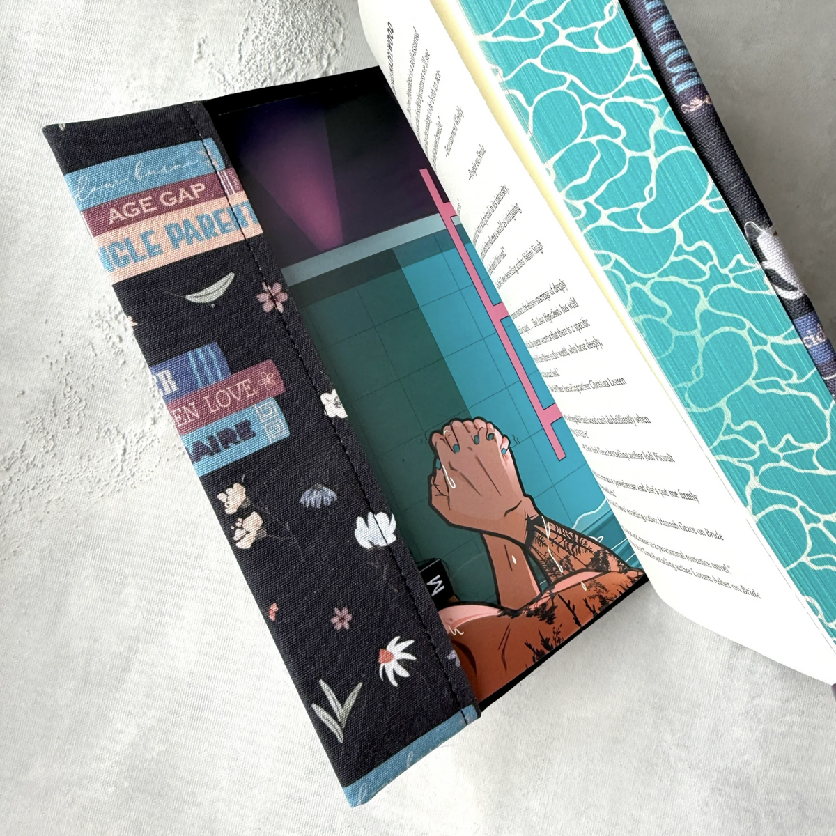All the Tropes - Fabric Dust Cover