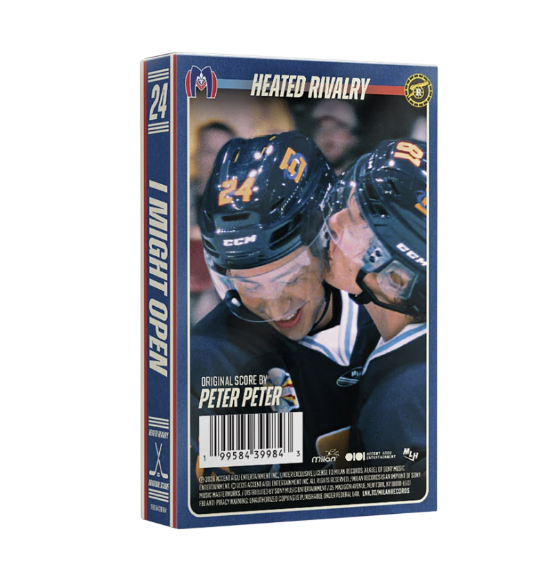 Heated Rivalry (Original Series Soundtrack) Cassette Version
