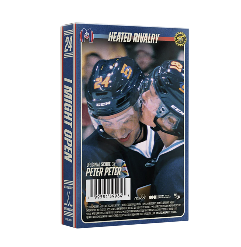 Heated Rivalry (Original Series Soundtrack) Cassette Version