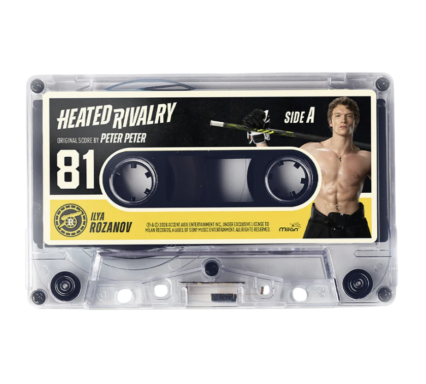 Heated Rivalry (Original Series Soundtrack) Cassette Version
