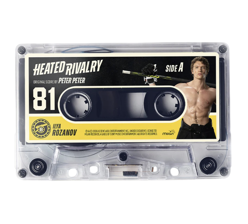Heated Rivalry (Original Series Soundtrack) Cassette Version