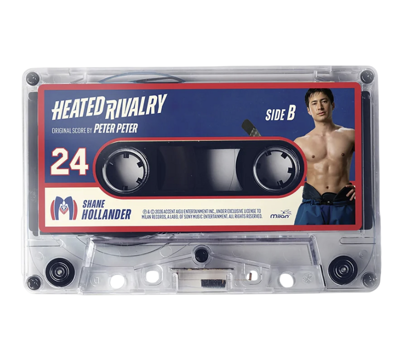 Heated Rivalry (Original Series Soundtrack) Cassette Version