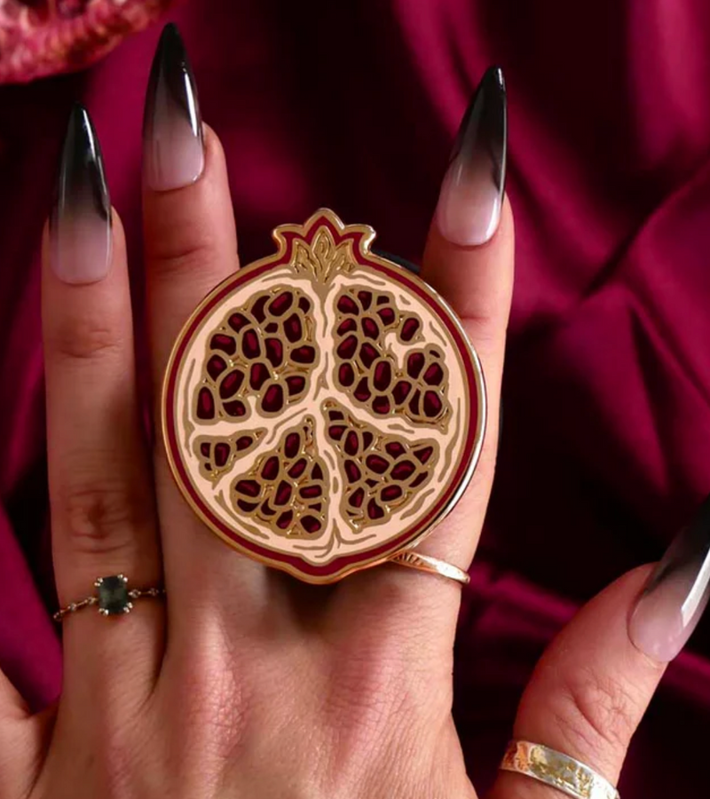 Pomegranate Clingie