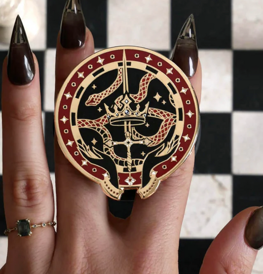 Oath Breaker Clingie - Black