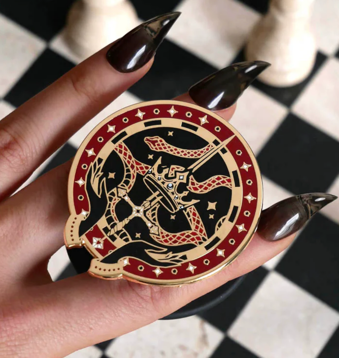 Oath Breaker Clingie - Black