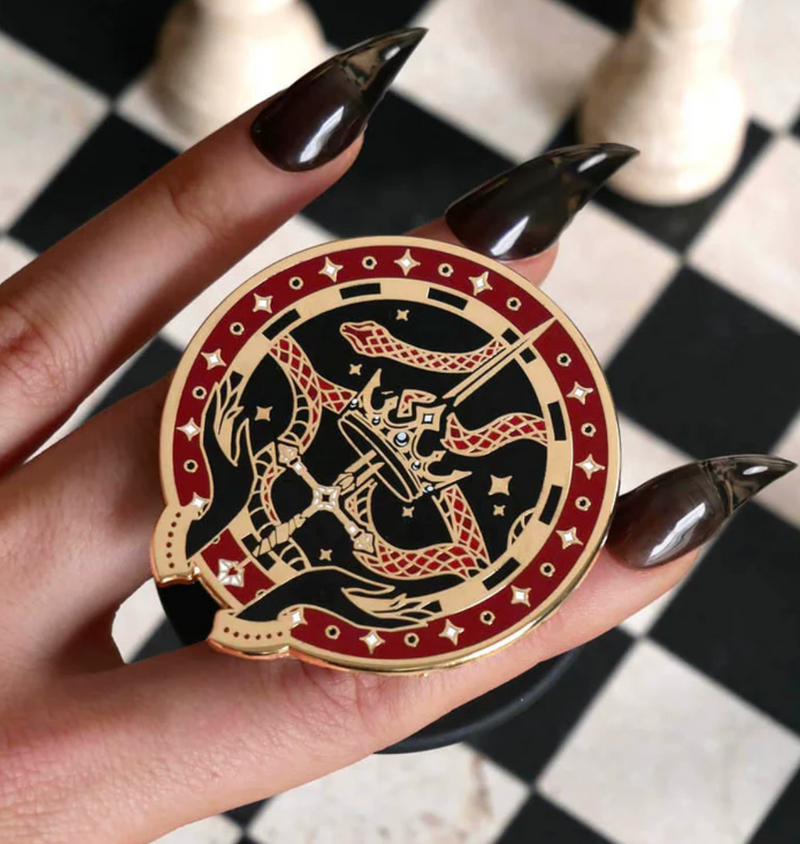 Oath Breaker Clingie - Black