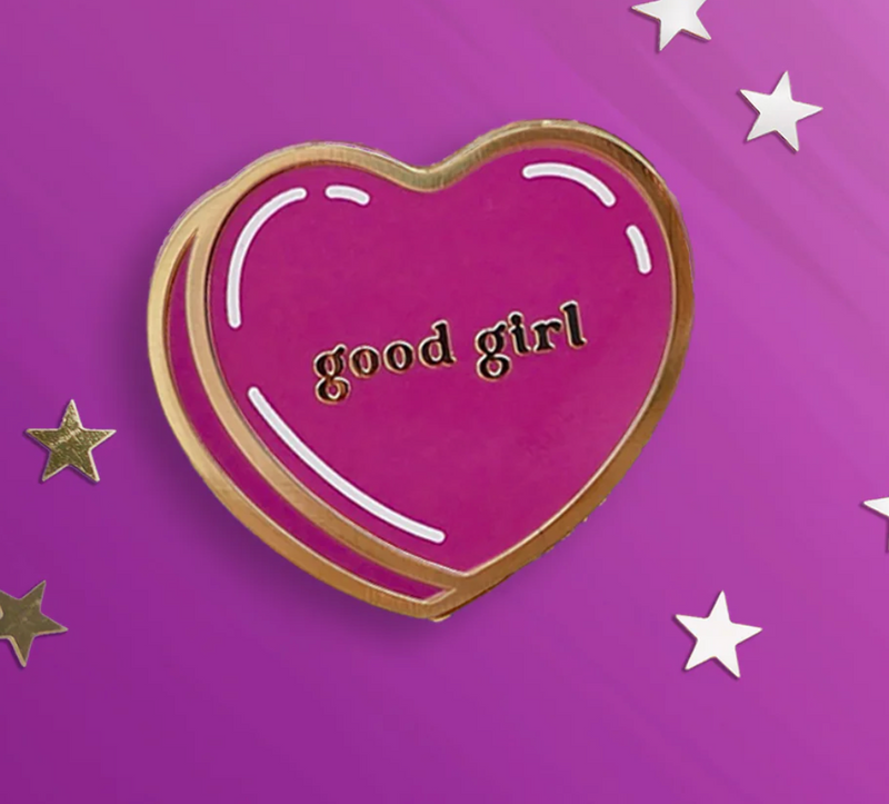Good Girl Pin