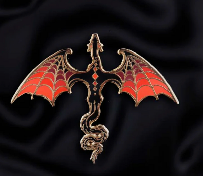 Dragon Rider Enamel Pin