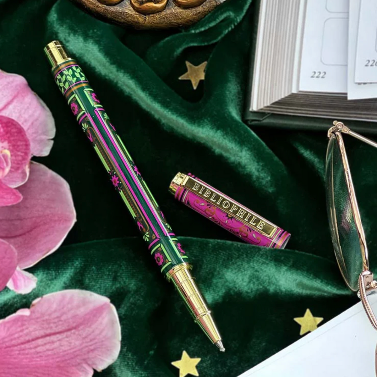 Bibliophile Pen - Green
