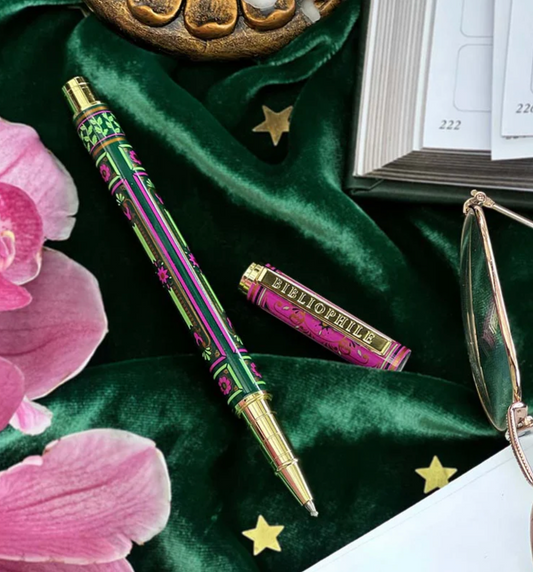 Bibliophile Pen - Green