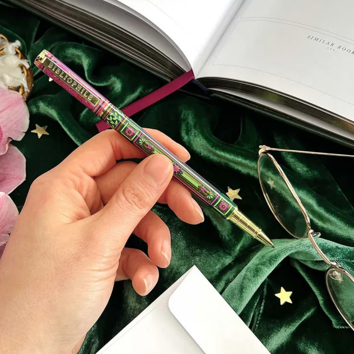 Bibliophile Pen - Green