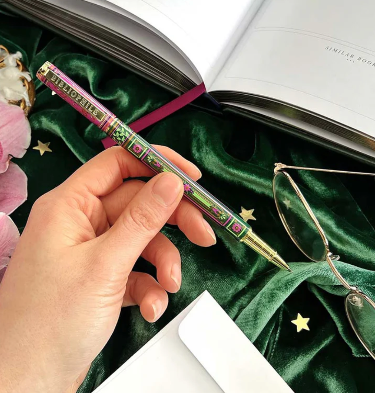 Bibliophile Pen - Green