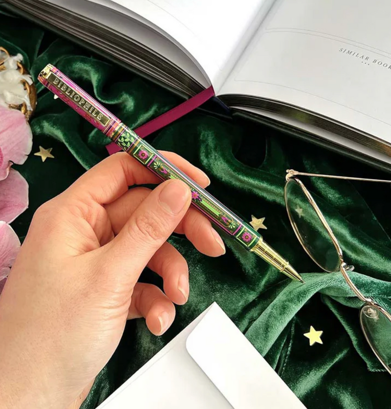Bibliophile Pen - Green