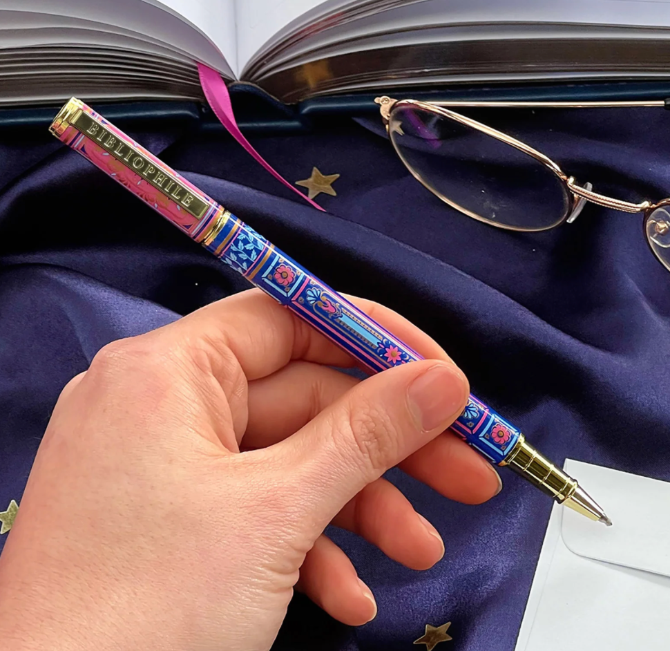 Bibliophile Pen - Blue