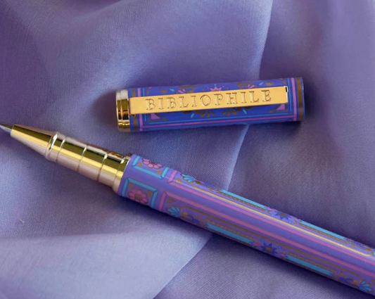 Bibliophile Pen - Wisteria