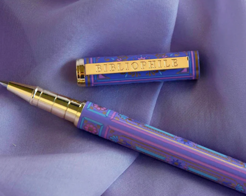 Bibliophile Pen - Wisteria