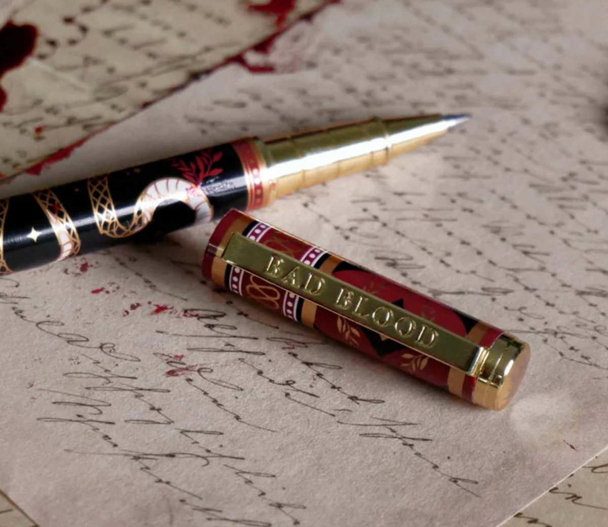 Bad Blood Pen