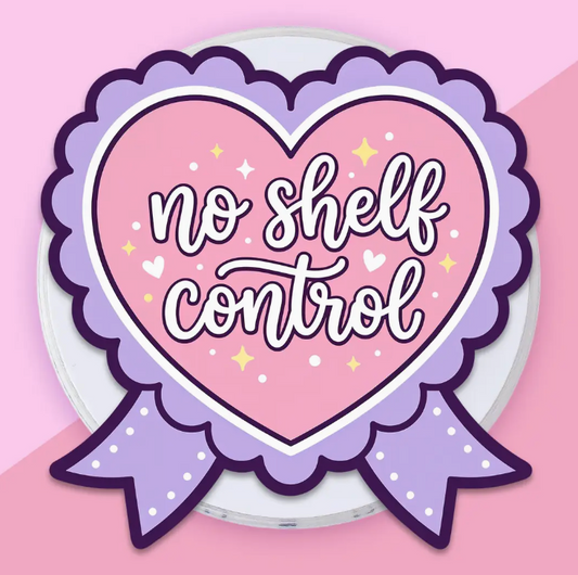 No Shelf Control Kindle Grip, Phone Grip, E-Reader Accessory | default