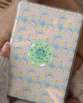 Frog This Is Fine Kindle Grip, Phone Grip E-Reader Accessory
