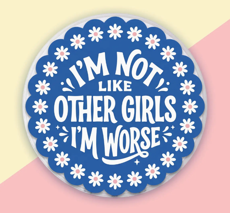 I'm Not Like Other Girls Kindle Grip, Phone Grip, E-Reader