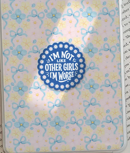 I'm Not Like Other Girls Kindle Grip, Phone Grip, E-Reader