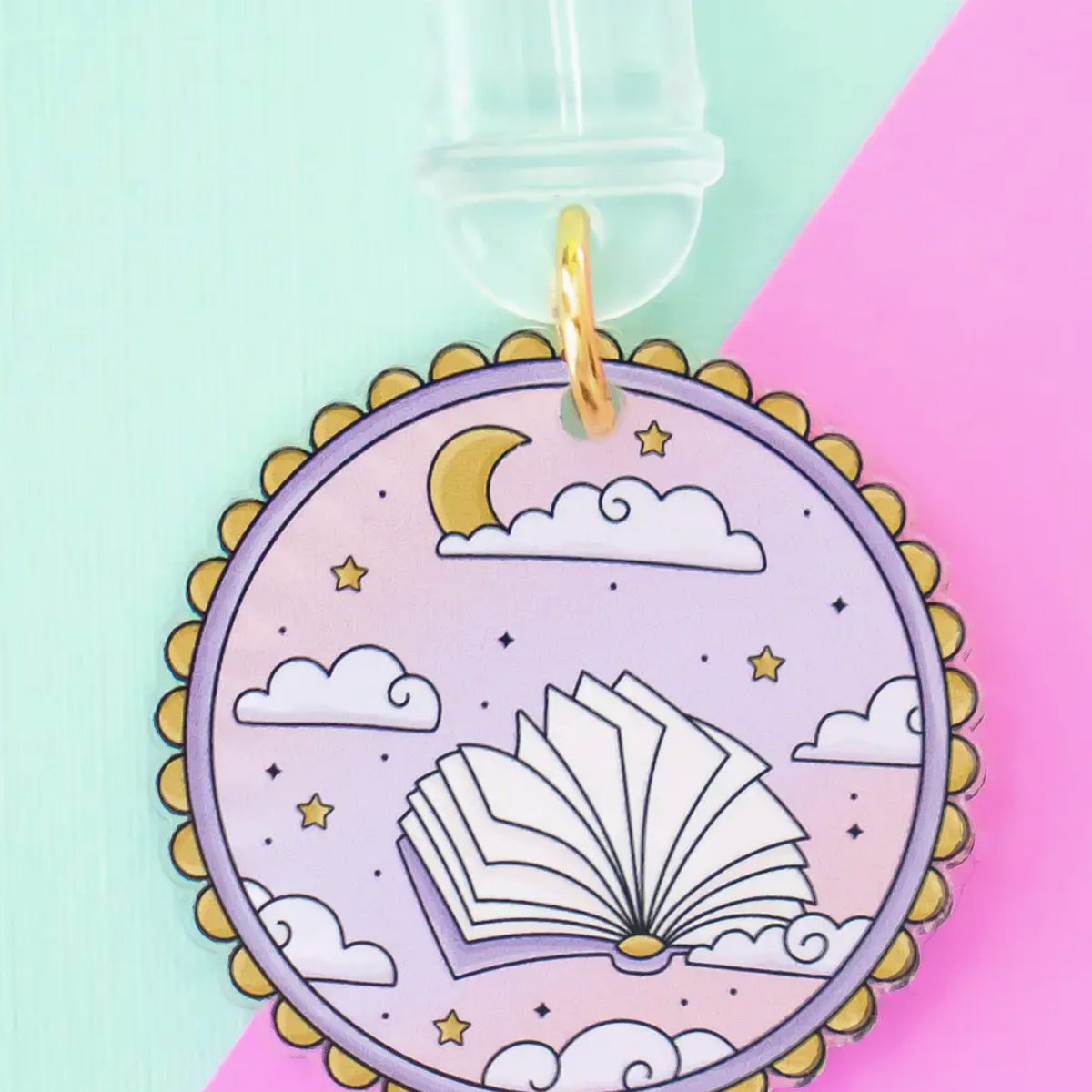 Kindle Charm Books, Phone Charm, Book Merch, USB C Dust Plug |