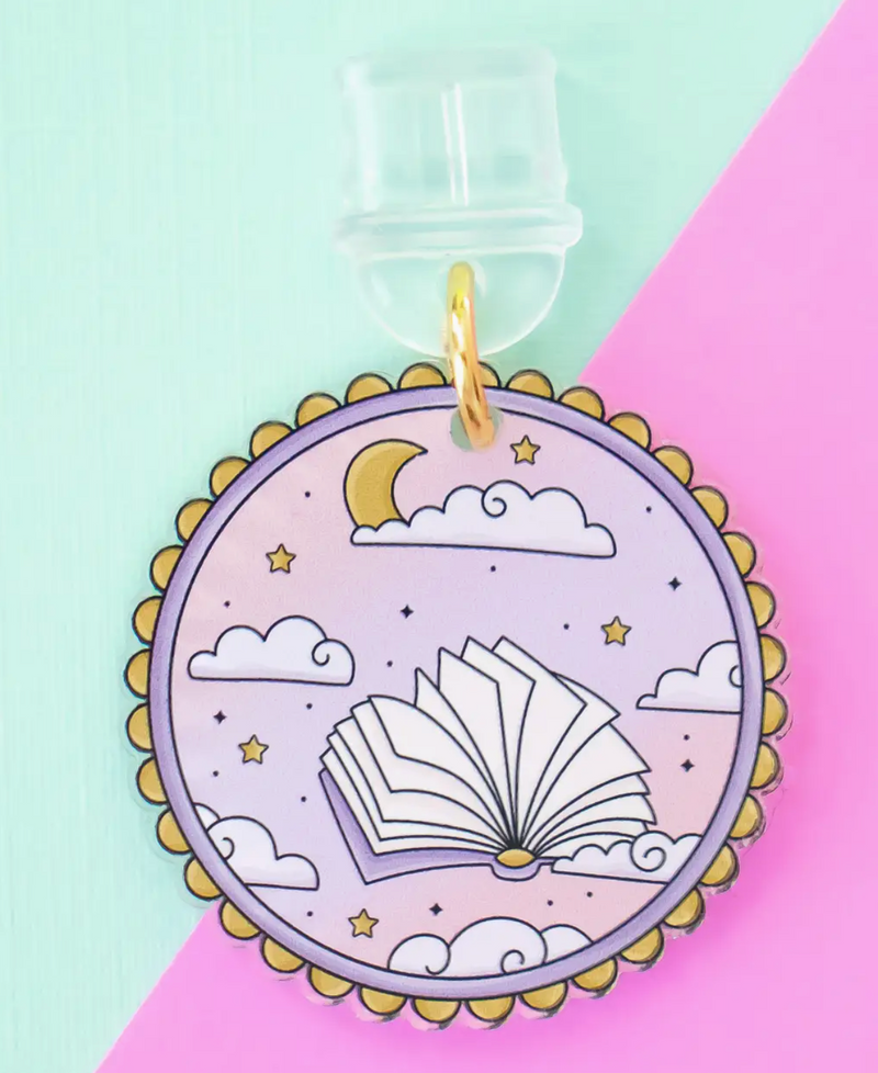 Kindle Charm Books, Phone Charm, Book Merch, USB C Dust Plug |