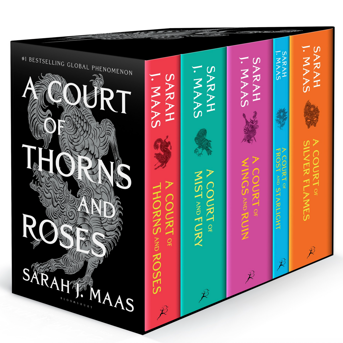 A Court of Thorns and Roses (Hardcover Box Set) (*NEW*)