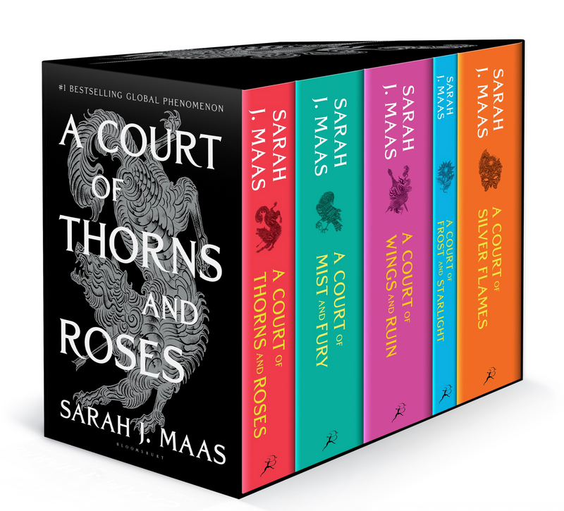 A Court of Thorns and Roses (Hardcover Box Set) (*NEW*)
