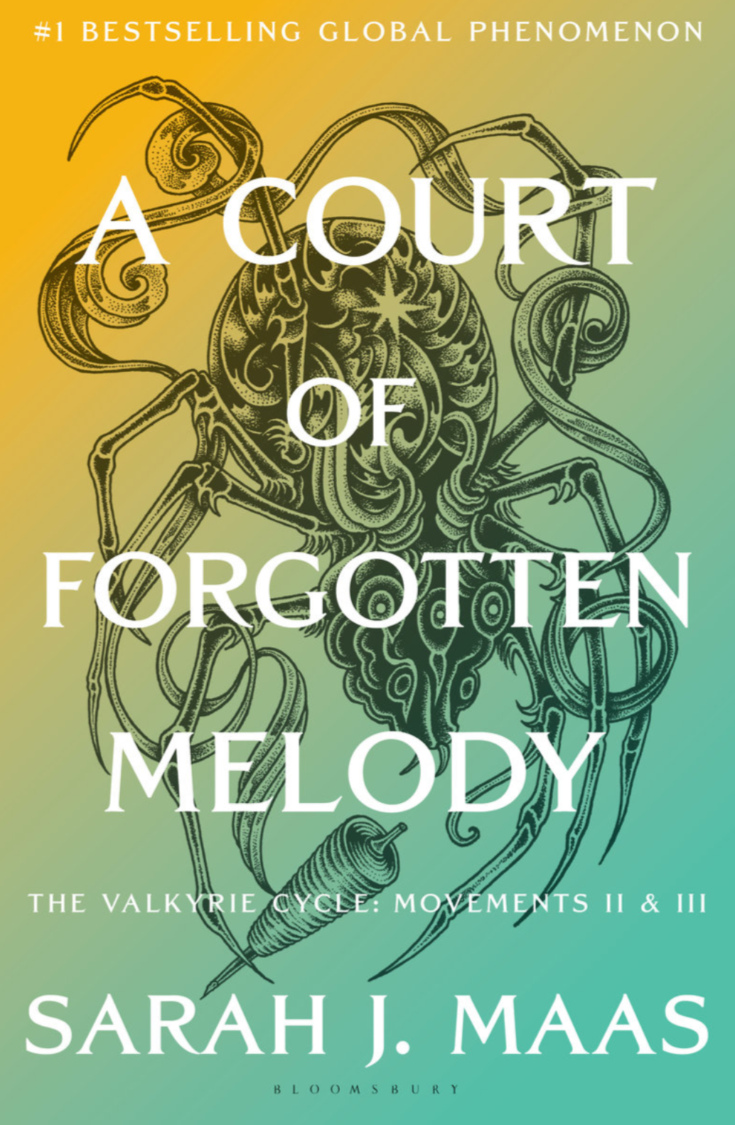 A Court of Forgotten Melody (Hardcover) [PRE-ORDER: January 12, 2027]