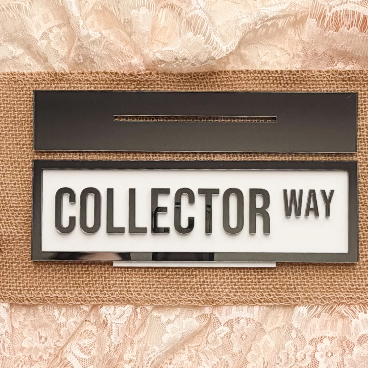 Collector Way Street Sign