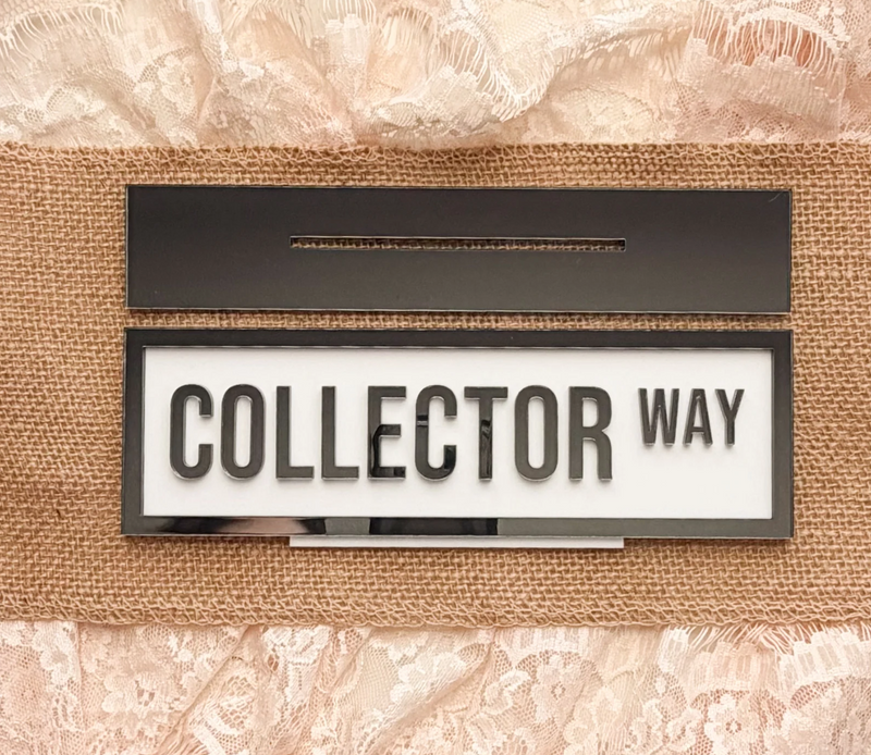 Collector Way Street Sign