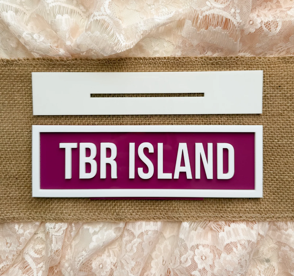 TBR Island Street Sign