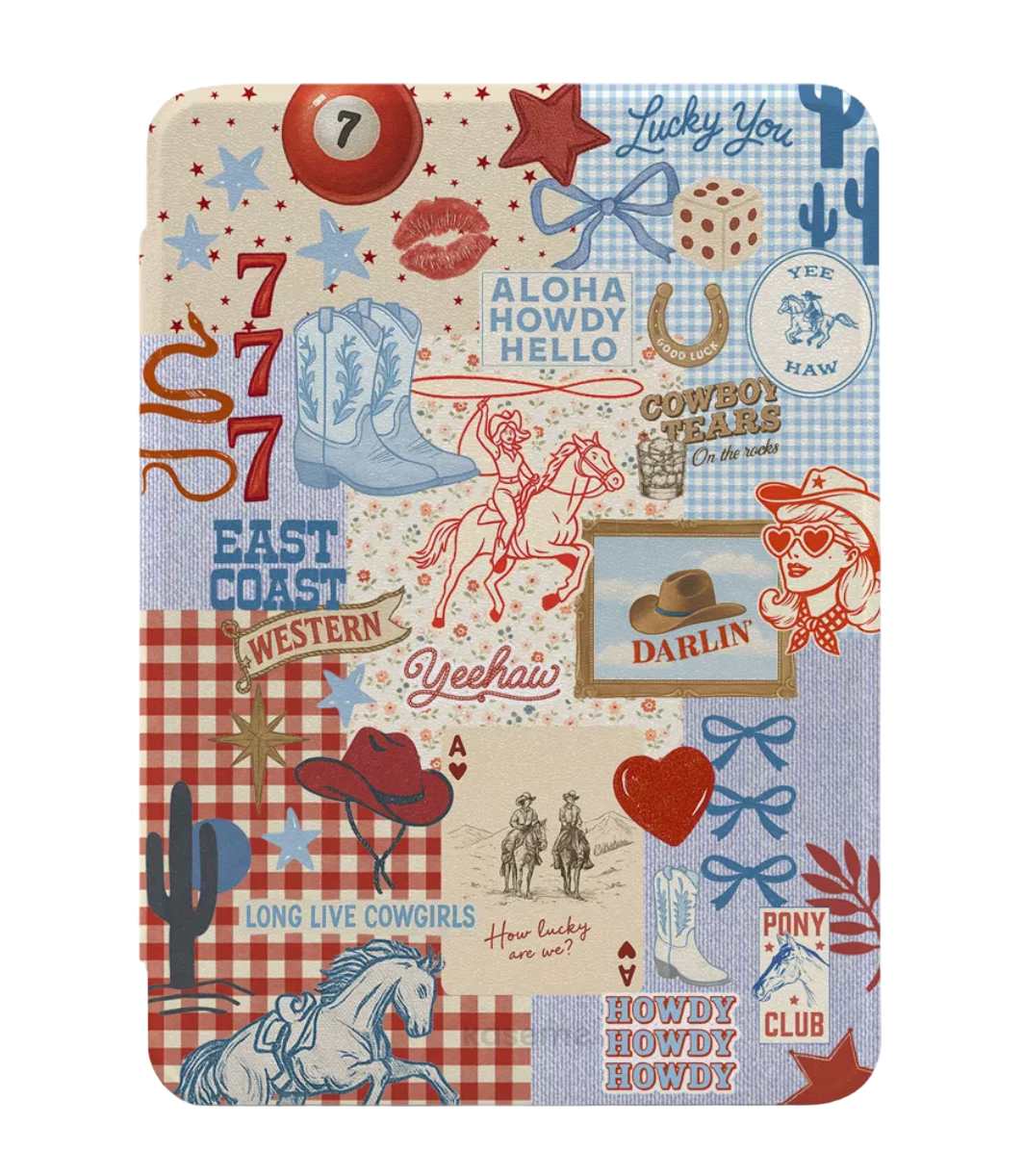 Rodeo Romance E-Reader Case