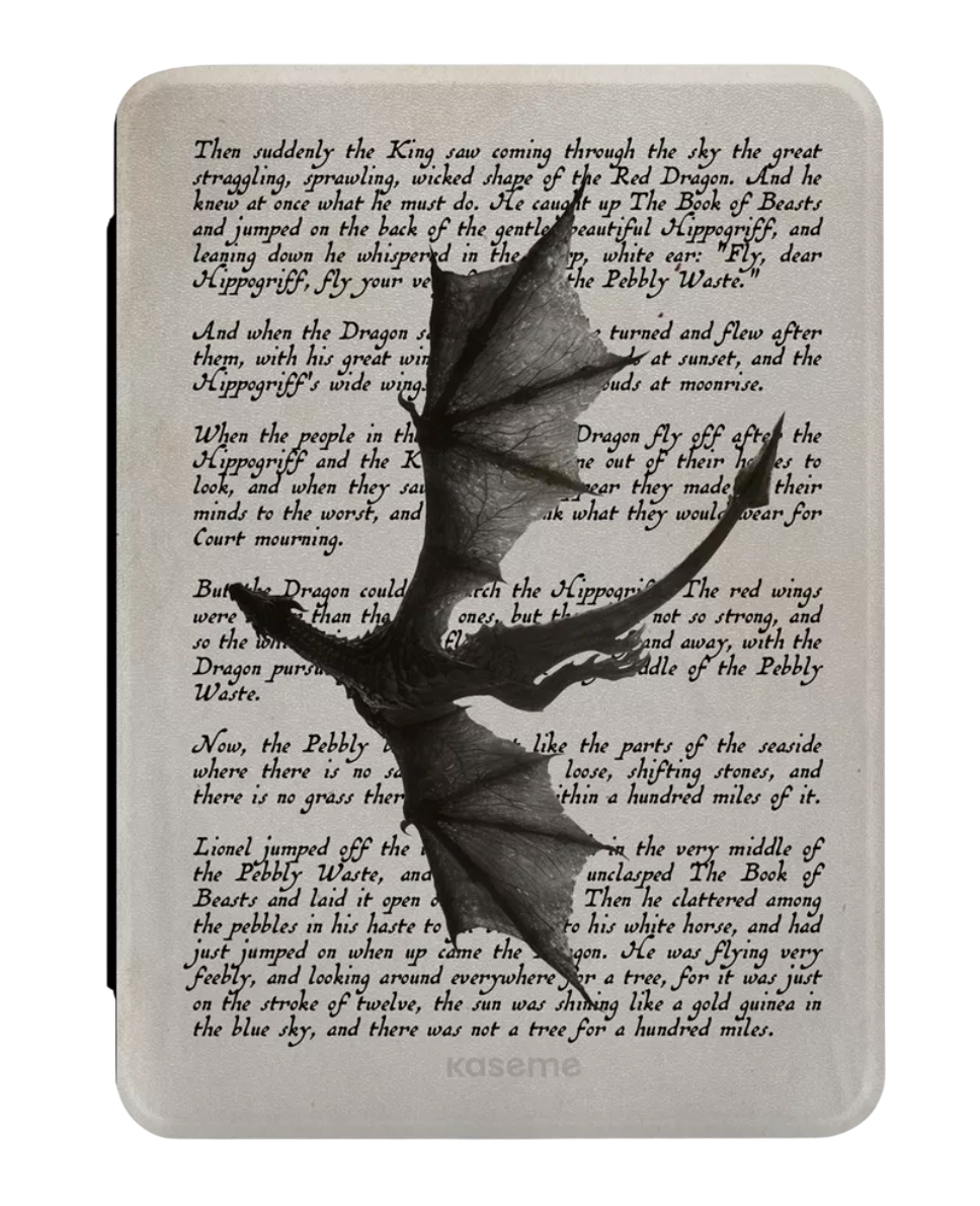 Dragon Ink E-Reader Case