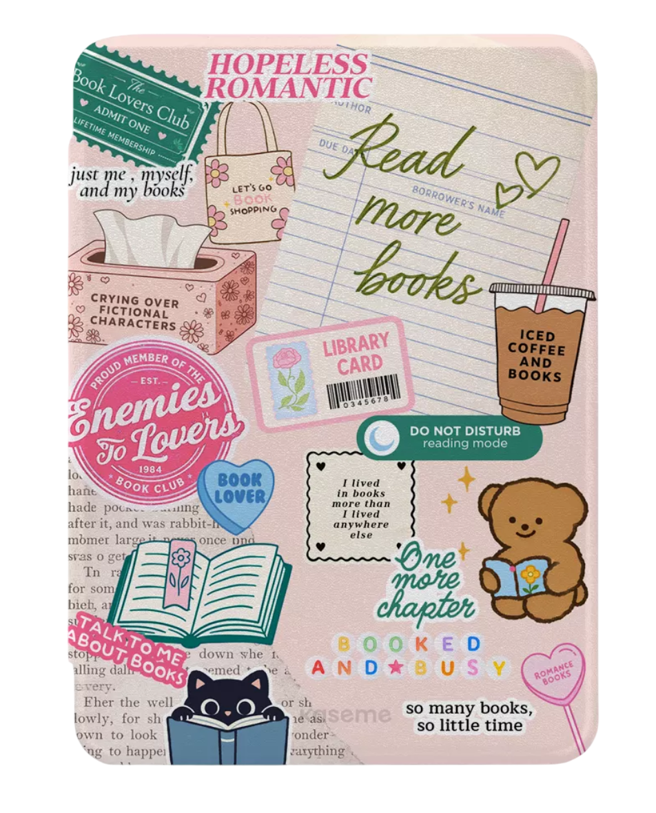 Talk Books to Me E-Reader Case
