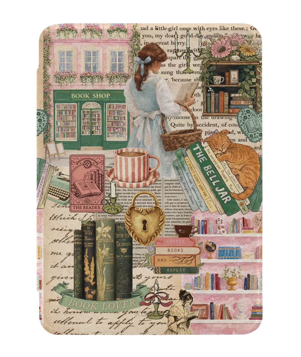 Bookshop E-Reader Case